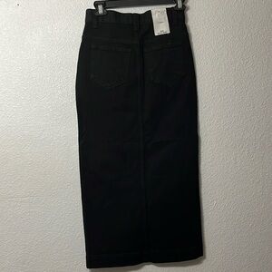 Brand: A Loves A 
Size: 26 
Color: Black